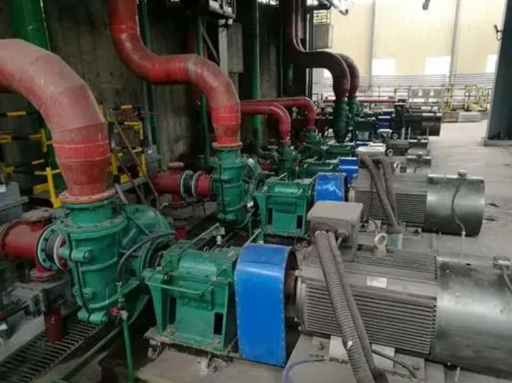 山東（dōng）鋁廠施工（gōng）案例