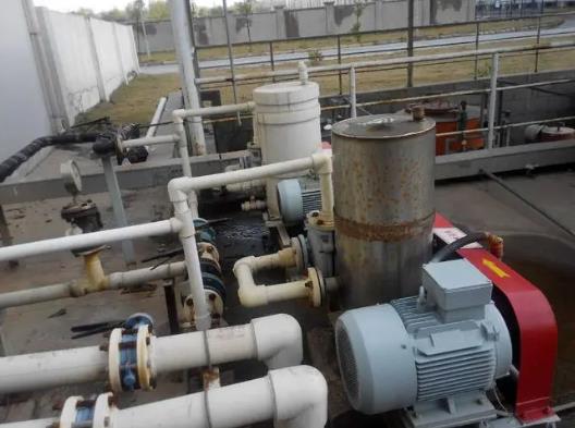 華光汙水廠施（shī）工（gōng）