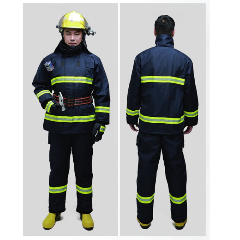 消防員滅火防護服(fú) ZFMH-HB D